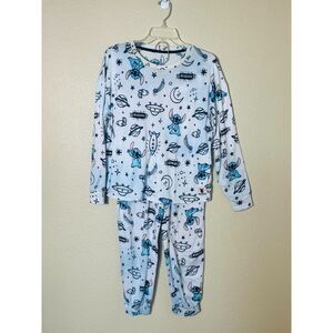 Disney Lilo & Stitch 2 Piece Ladies Pajamas Small